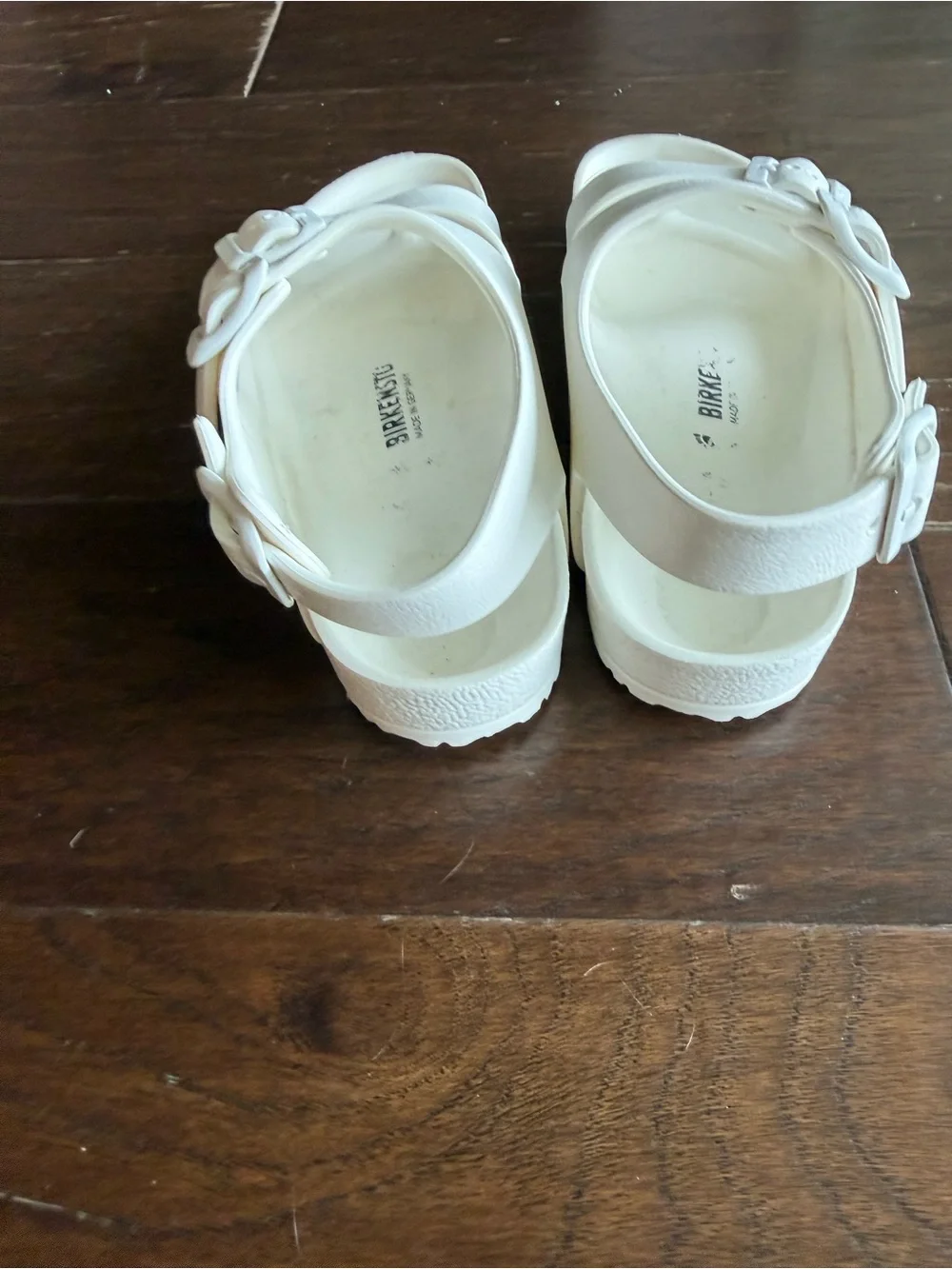 Birkenstock Kids Milano EVA Sandals Sz 34